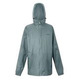 Regatta Jas Heren Waterdicht Ademend Lichtgewicht Grijs Polyamide S