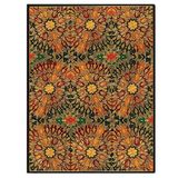 Paperblanks Fire Flowers Notitieboek Ultra Gelinieerd Hardcover