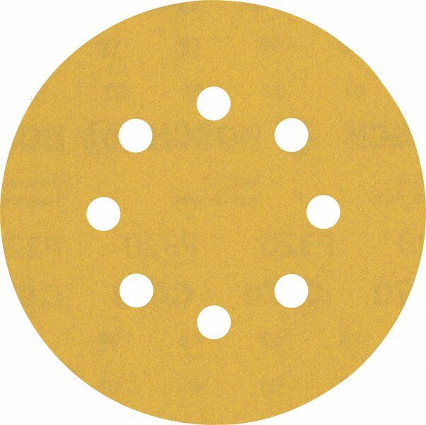 Bosch EXPERT C470 Sanding Disc - 125mm - Grit 320 - 5 Pack