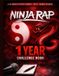 Ninja Rap 1 Year Challenge Book Paperback