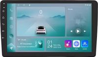 Happiq Autoradio met Bluetooth en CarPlay - Geschikt voor Audi A4, S4 B6 B7, RS4, Seat Exeo (2000-2009) - Dubbel Din - Navigatie - 1GB 32GB