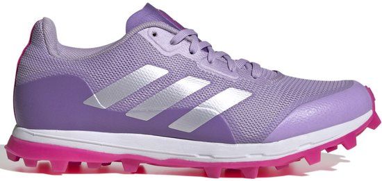adidas Fabela Zone Hockeyschoenen Dames Paars Maat 42
