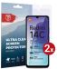 Rosso Screen Protector Geschikt voor Xiaomi Redmi 14C | Ultra Clear Duo Pack | TPU Folie | Case Friendly Beschermfolie | 2 Stuks