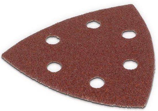 Kreator KRT210005 Schuurbladen - Hout & Metaal - 5 Stuks - Korrel 80 - Multitool