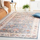 Safavieh Bohemian Indoor Hand Tufted Abstract Collection, ABT340, in Ivory / Charcoal, 60 X 91 cm