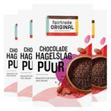 Fairtrade Original 4x Hagelslag Puur 380 gr
