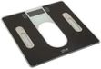 5five Balance personnel Profi - noir - verre/plastique - 31 x 31 cm - numérique
