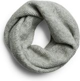 PIECES PCJUSIA TUBE SCARF BC - Meisjes - Sjaals - Polyester - Light Grey Melange