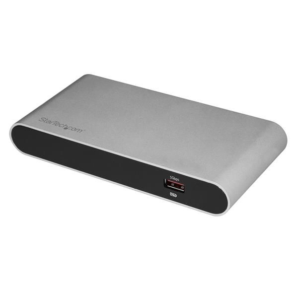 StarTech.com Thunderbolt 3 naar USB 3.1 adapter - 1x USB-C, 3x USB-A