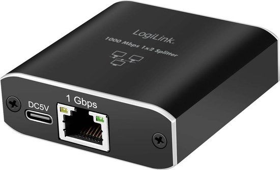 LogiLink NS0011 Splitter 1000 MBit/s