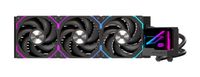 Einarex EXWC-VX-1360R-B koelsysteem voor computers Processor Alles-in-één vloeistofkoeler 12 cm Zwart