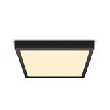 Philips Hue Philips Magneos LED Plafondlamp - Zwart - Vierkant - 1900 lm