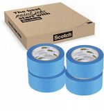 ScotchBlue Blauw Schilderijstape Mix Oppervlakken 36mm x 41m - 4 Rollen