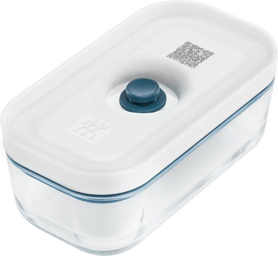ZWILLING Fresh & Save Rechthoekige Glas Bewaardoos, Transparant/Wit, 1 stuk(s)