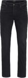 JACK & JONES JJIMIKE JJORIGINAL JOS 111 Heren Jeans - Black Denim - Maat W36 x L34