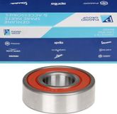 Piaggio Roulement à billes radial 17x40x12mm, type 6203.RS, numéro d'article 840277