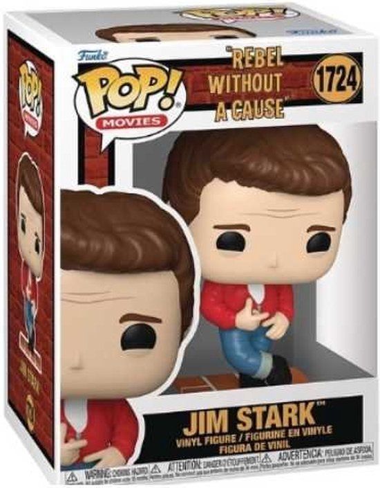 Funko Pop! Movies Rebel Without A Cause Jim Stark Vinyl Figur