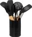 5Five Keukengerei Set met Houder - 7 Delig - Hout