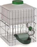 GAUN P-3 ABS Drinkbak met Watertank 10L Groen/Wit