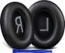 Bose Coussinets de remplacement pour casque sans fil Bose 700 (NC700), en cuir souple, avec mousse à mémoire de forme à isolation phonique, coussinets d'oreille et rembourrage extra épais – noir