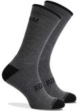 Rogelli Merino Wool pour femmes et hommes Chaussettes de cyclisme - Gris