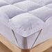 Microfibre surmatelas, 140x200 cm, Souple et respirant
