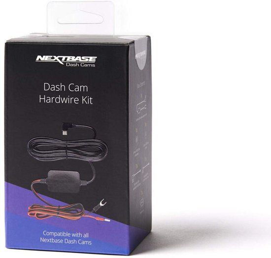 Nextbase Series 2 Hardwire kit - Dashcam - Black