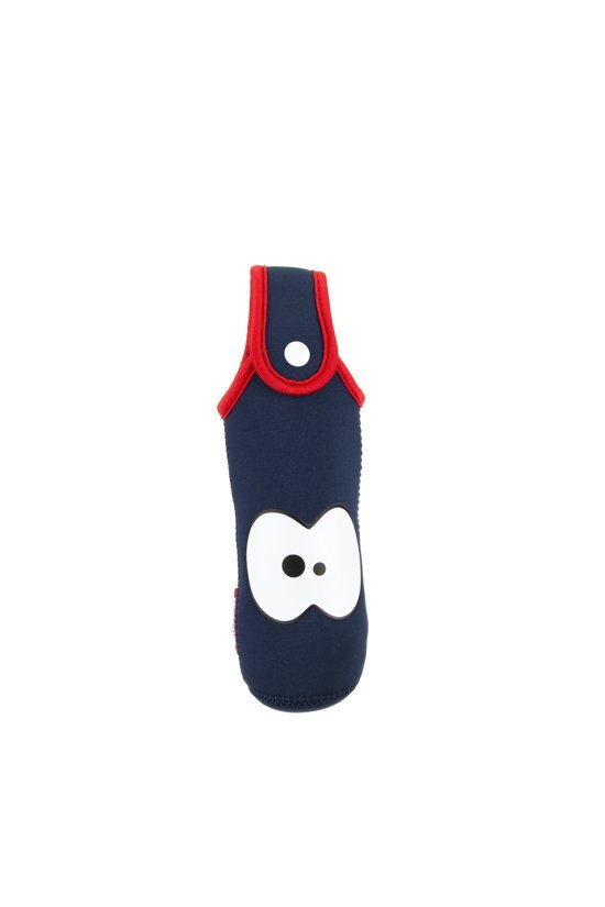 FruitFriends Flesjeshouder - Neopreen - Voor Kinderen - Navy Bleu - Blauw