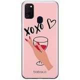 ERT GROUP mobiel telefoonhoesje voor Samsung M21 origineel en officieel erkend Babaco patroon XOXO 001