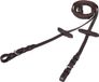 Premiere Anti-slip Teugel m/Stops 16mm Bruin Leer Pony
