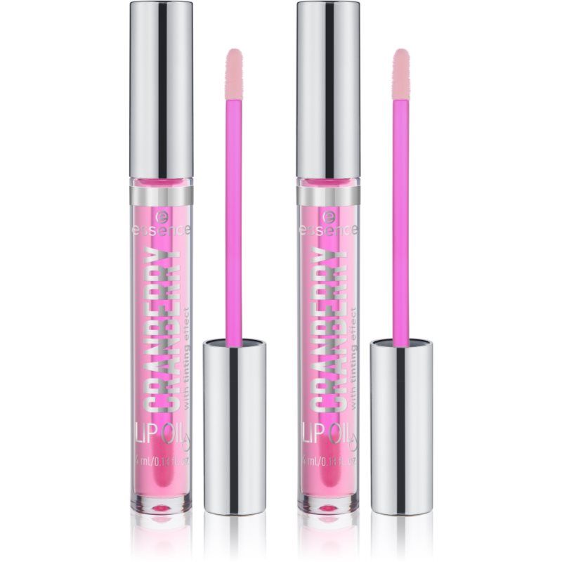 Essence, Cranberry Essence, Tinting-Effect, Natuurlijk, Glanzend, Dauwachtig, 4 ml