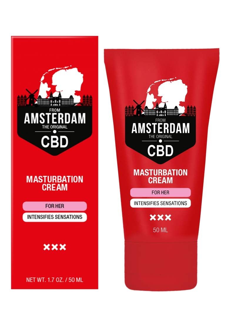 PharmQuests Original CBD from Amsterdam - Masturbation Cream For Her - 50 ml - 8714273929792