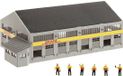 Faller 231733 N Centre logistique DHL avec figurines
