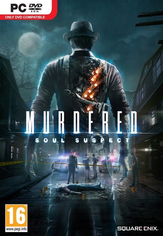Square Enix Murdered Soul Suspect - PC