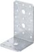 Alberts 834883 Hoekverbinding | sendzimir verzinkt | 100 x 60 x 60 mm | Set van 50