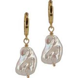 OTAZU Boucles d'oreilles Pearl Taille: OS | Boucles d'oreilles Outlet | Femme | Blanche