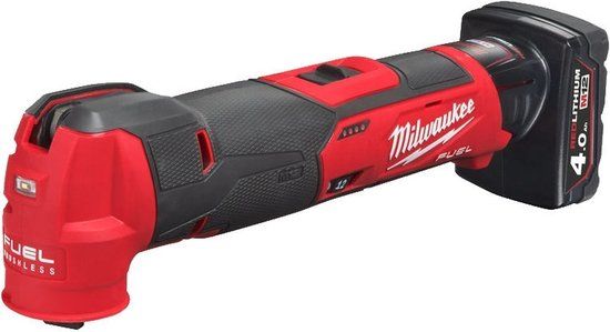 Milwaukee M12 FMT-422X 12V Li-ion accu Multitool set (1x 4.0Ah + 2.0Ah)