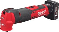 Milwaukee M12 FMT-422X Fuel Accumultitool 12 Volt 2.0/4.0 Ah Li-Ion + !