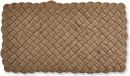 Loberon Vloerkleed Hildas Rechthoekig Jute Bruin 250x80 cm