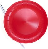 Acrobat Balanceerbord met Stok Rood - 23.5 cm