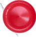 Acrobat Balanceerbord met Stok Rood - 23.5 cm