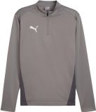 Puma TeamGoal Training 1/4 Zip Top Heren XXL Cast Iron-Puma White-Shadow Gray