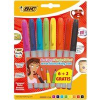 BIC RDC4 BL 6+2 MARKING COLORS