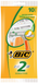 BIC Sensitive 2 - 10 stuks - Oranje