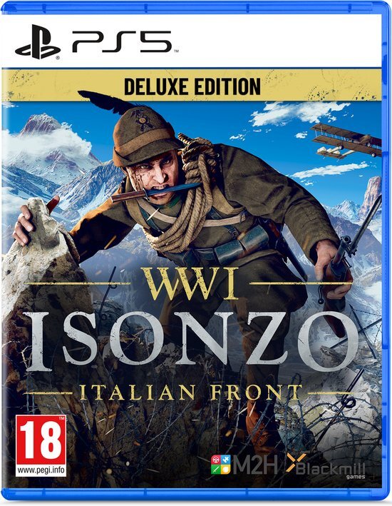 Mindscape WWI Isonzo Italian Front: Deluxe Edition PlayStation 5