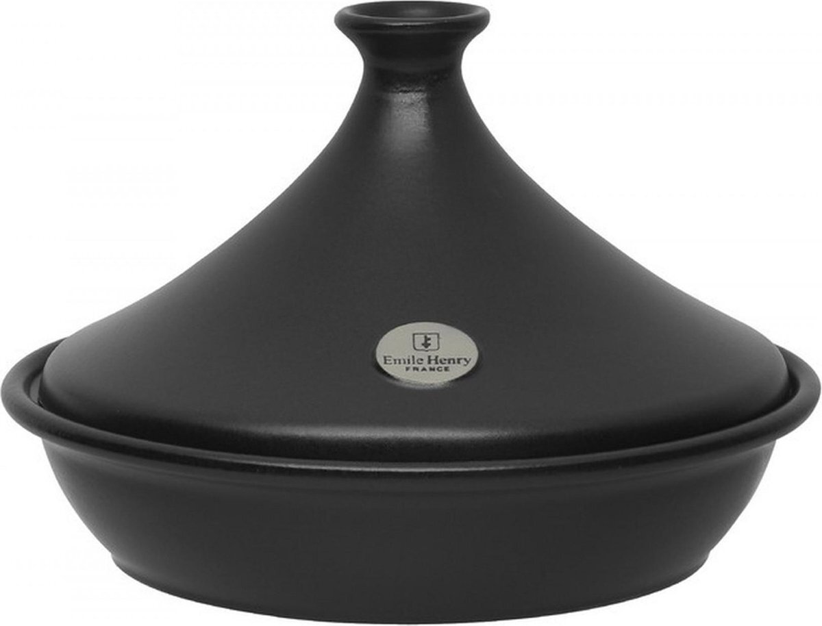 Emile Henry Flame Tajine - 2,5 liter - Zwart