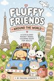 Fluffy Friends Around The World: A Cute And Easy Pocket Travel Coloring Book For Adults