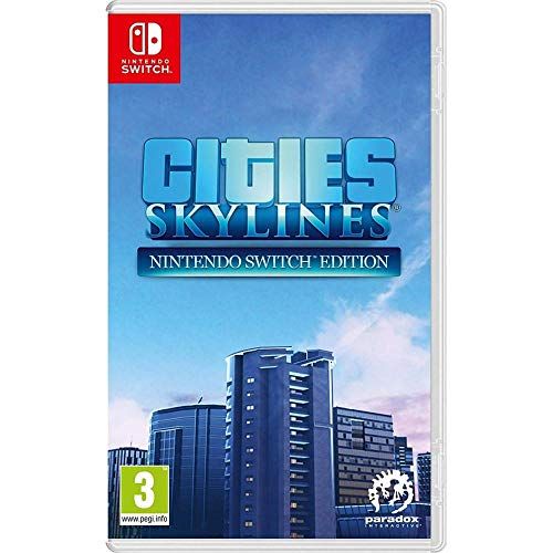 Paradox Cities: Skylines - Nintendo Switch