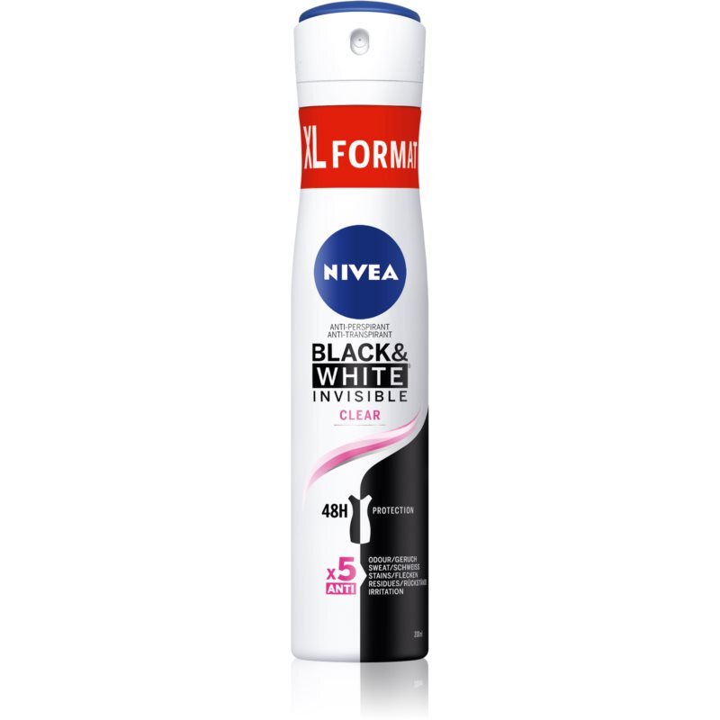 Nivea Black & White Invisible