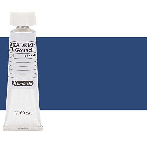 Schmincke Künstlerfarben Make-up 60ml Academie Gouache Pruisisch blauw Gouache 22 400 011